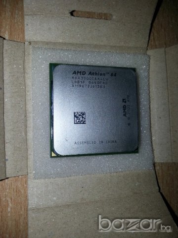 Процесор CPU AMD Athlon 64 3500+AM2BOX, снимка 1 - Процесори - 20895496