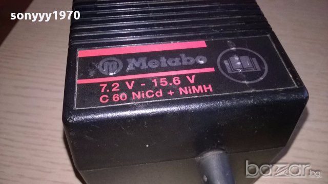 Metabo-оригинално зарядно за батерии-внос швеицария, снимка 7 - Други инструменти - 15954294