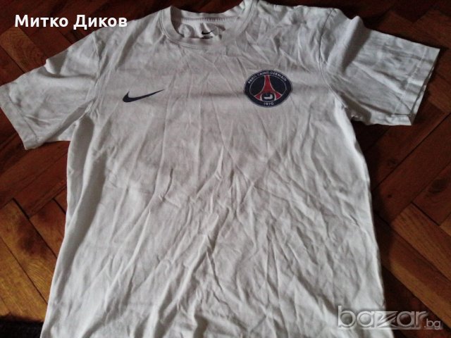 ПСЖ-№10 тениска на Ибрахимович-памук-размер М, снимка 1 - Футбол - 21072562
