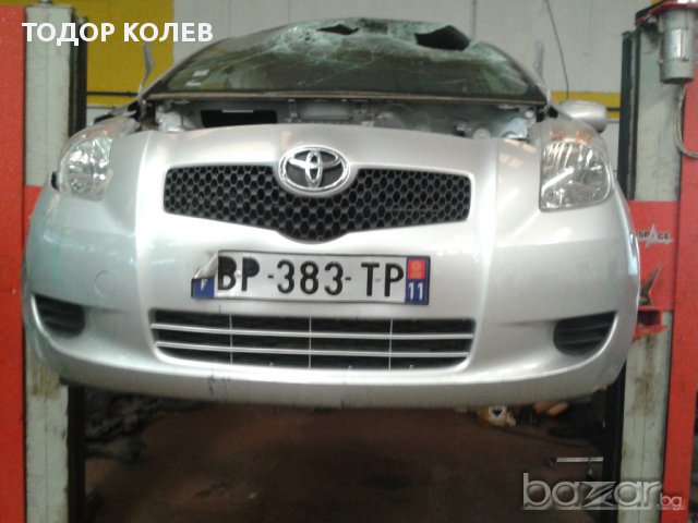 Toyota Yaris 1.0 vvti на части, снимка 1