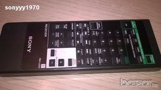 Sony remote receiver-внос швеицария, снимка 2 - Други - 16485068