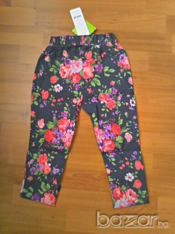 флорален  панталон , снимка 1 - Детски панталони и дънки - 7259561