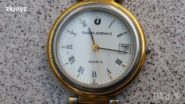 Дамски кварцов часовник Charles Jordan II, снимка 1