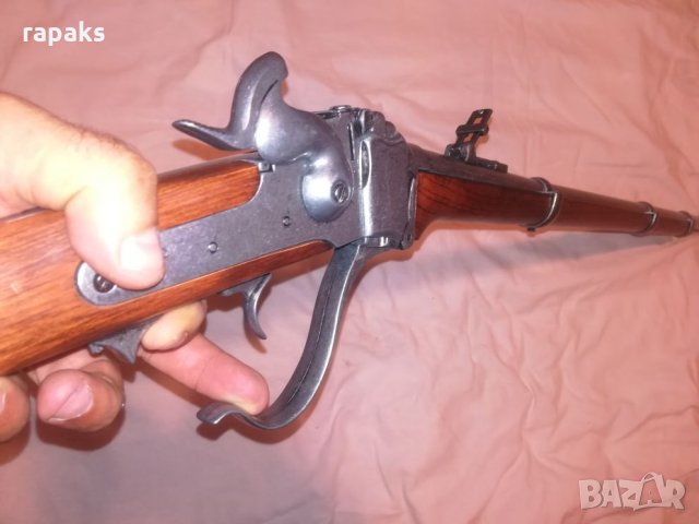 Артилерийска бойна карабина Sharps 1859, РЕПЛИКА на пушка, снимка 1 - Колекции - 22430562