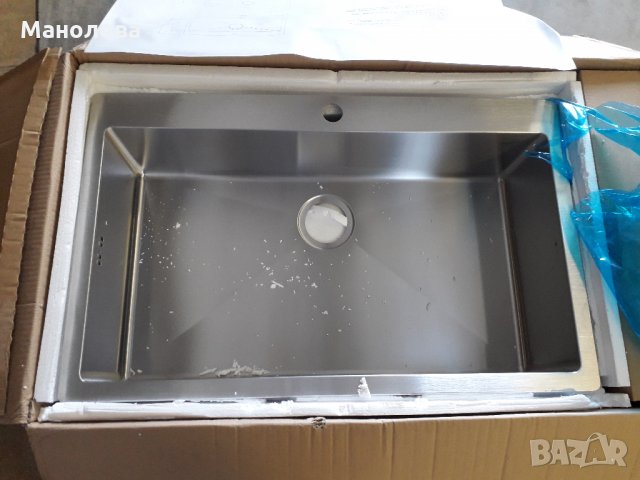 НАМАлЕНА!!! Нова кухненска мивка Хефеле, снимка 2 - Кухни - 22281736