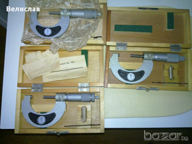 микрометри шублери вътромери пасаметри и др., снимка 4 - Шублери - 16679915