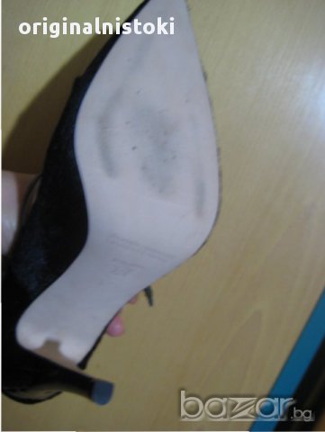 ЛУКС Испански обувки лукс естествен косъм Daniele Ancarani, снимка 5 - Дамски обувки на ток - 12651520