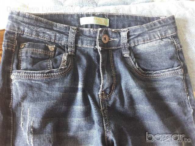 Дънки за момиче-обща цена 20 лв, снимка 4 - Детски панталони и дънки - 19439325