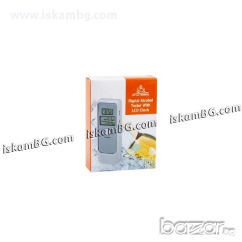 Електронен дрегер за алкохол - с термометър - код 0019, снимка 3 - Аксесоари и консумативи - 13863962