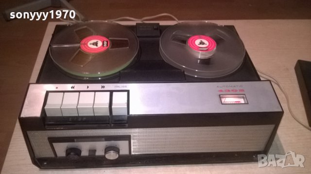 philips 4302 automatic-ретро ролков-внос швеицария, снимка 2 - Ресийвъри, усилватели, смесителни пултове - 26043370