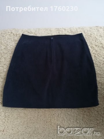 Къса тъмносиня пола, снимка 3 - Поли - 21378393