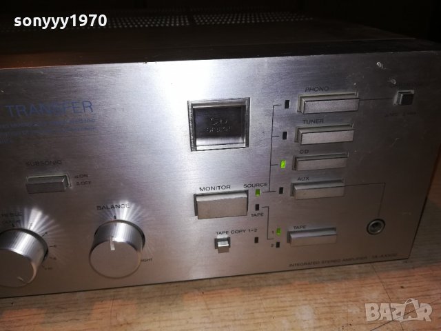 &sony ta-ax500 amplifier-made in japan-внос швеицария, снимка 14 - Ресийвъри, усилватели, смесителни пултове - 21637055