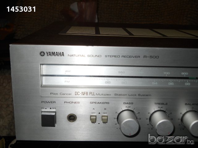 YAMAHA Natural Sound Stereo Receiver R-500, снимка 5 - Ресийвъри, усилватели, смесителни пултове - 19750256