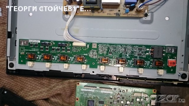 32ld490  EAX61531909[2] EBT61232821 EAX61464001/10 T370HW03 CTRL BD VIT71884.00 REV;2. T315HW04 V.8, снимка 6 - Части и Платки - 17401818