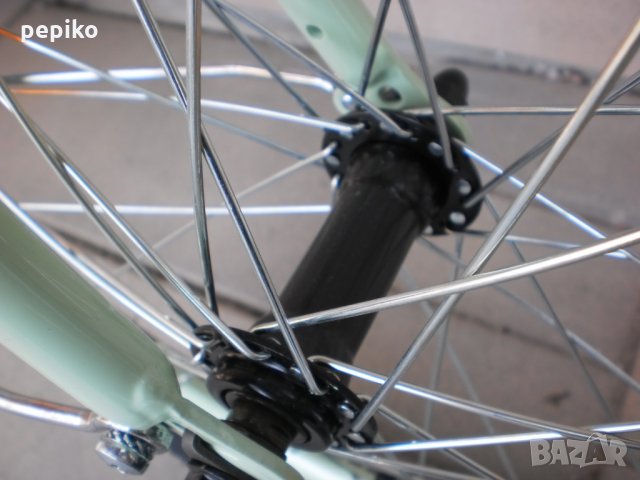 Продавам колела внос от Германия детски велосипед ELEGANCA 20 цола с 6 скорости фул SHIMANO TOURNEY, снимка 15 - Детски велосипеди, триколки и коли - 24814787