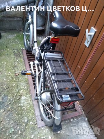 Сгъваем електрически велосипед ТОТЕМ., снимка 3 - Велосипеди - 25605796