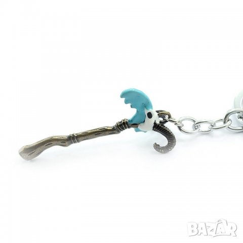 🪄⚕️DOTA 2 Guinsoo wizard Staff- Scythe of Vyse - Стаф на Натуралс Профет ключодържател, снимка 5 - Други - 21551585