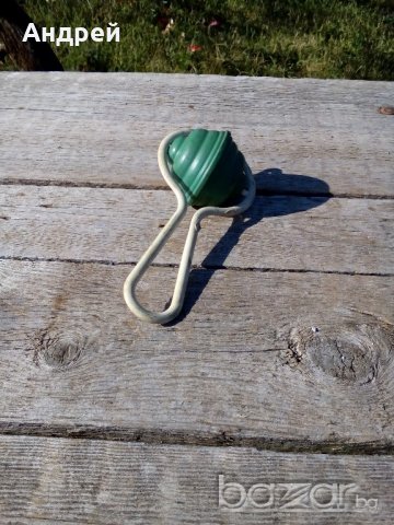 Играчка Дрънкалка, снимка 2 - Антикварни и старинни предмети - 19631284