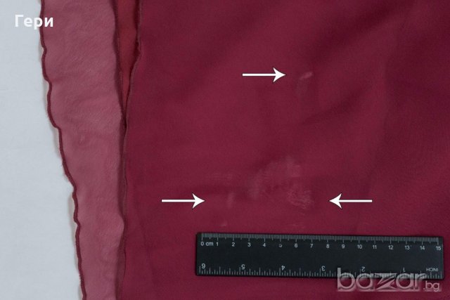 Официална вишнава рокля марка Gabriela Visconti - 3XL, снимка 4 - Рокли - 18189155