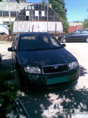 шкода фабиа бензин/дизел на части, снимка 3 - Автомобили и джипове - 13690417