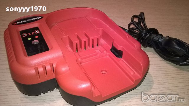 Blаck&decker-charger 9.6/12/14.4/18/24v-внос швеицария