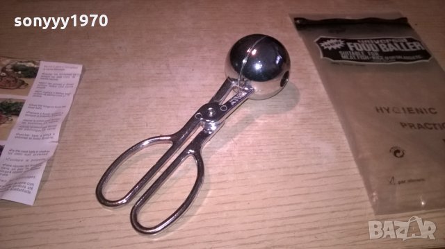 food baller-18x6x5см-made in italy-внос швеицария, снимка 9 - Прибори за хранене, готвене и сервиране - 23526120