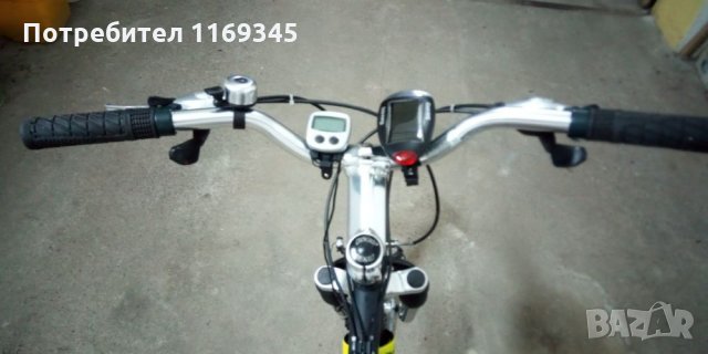 Велосипед 26цола алуминиева рамка , снимка 2 - Велосипеди - 26138249