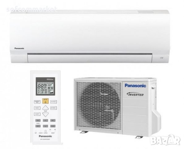 Panasonic CS/CU-KE35TKE Basic Охлаждане:3.5(0 . 85-3.9)KW-Отопление:3.84(0.8-4 . 40)KW