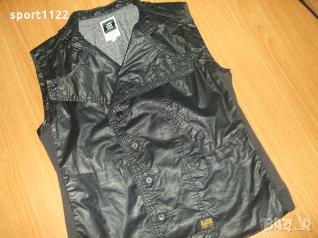 G Star Raw дамски елек размер М, снимка 8 - Елеци - 23095200