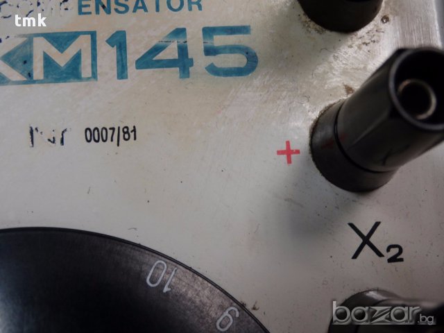 ДЕКАДА KM145 Direct Current Compensator, снимка 10 - Други машини и части - 17068532