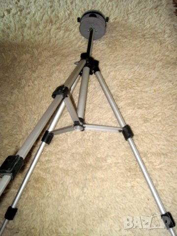Алуминиев статив, триножник, Трипод, снимка 6 - Чанти, стативи, аксесоари - 23243756