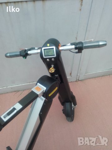 ТОП Модел Сгъваем Електрически Скутер до 120 кг., снимка 7 - Мотоциклети и мототехника - 25965111