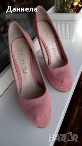 Дамски обувки, 38, снимка 4 - Дамски обувки на ток - 25055380