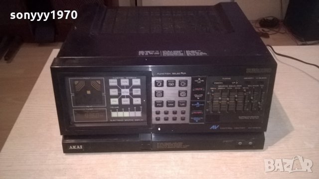 akai stereo receiver-внос швеицария, снимка 6 - Ресийвъри, усилватели, смесителни пултове - 22645775