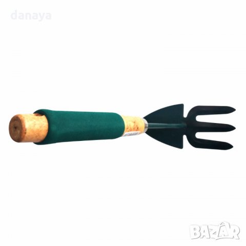 845 Комбинирана ръчна мотичка с дървена дръжка градински инструмент за окопаване, снимка 3 - Градински инструменти - 24897624