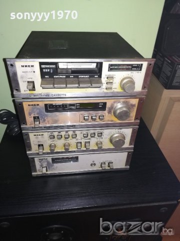 uher preampli+amplifier+deck+tuner-made in japan, снимка 2 - Ресийвъри, усилватели, смесителни пултове - 20657898