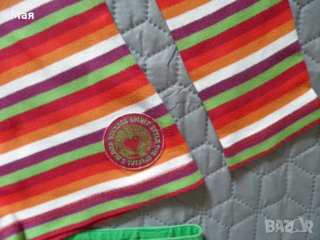 Дамски сет блуза sOliver и къса пола от кадифе, снимка 9 - Поли - 26084951