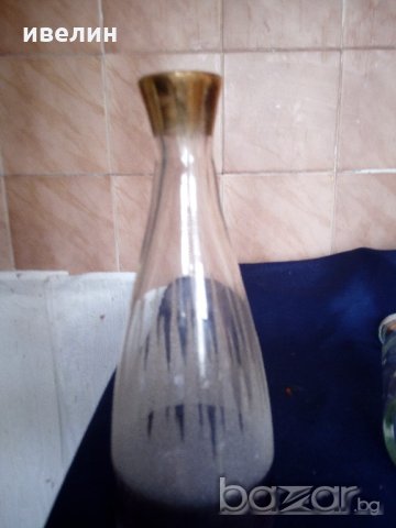 две стари шишета за олио,оцет, снимка 3 - Антикварни и старинни предмети - 20734578