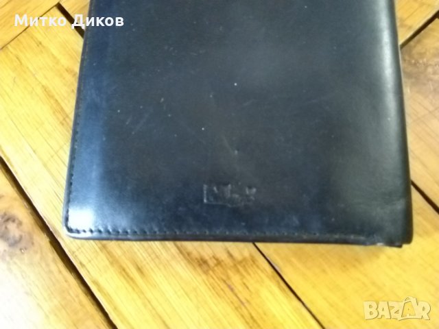 Портфейл БТК -естествена кожа, снимка 3 - Портфейли, портмонета - 24989053