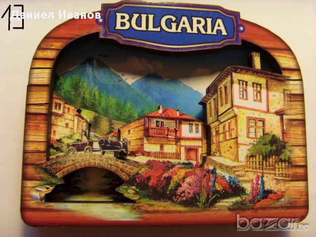 Магнити Сувенири за Хладилник, снимка 4 - Декорация за дома - 9089139