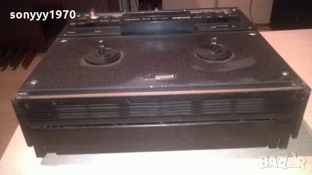 saba hi-fi tg-574 stereo-ретро ролка-внос швеицария, снимка 16 - Ресийвъри, усилватели, смесителни пултове - 23817382