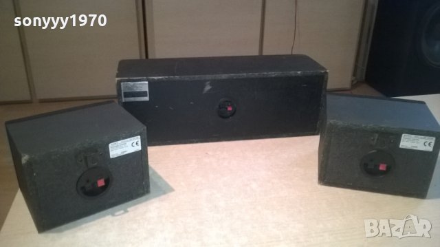 sony център-70w+тонколони-2x100w-внос швеция, снимка 6 - Тонколони - 25697096