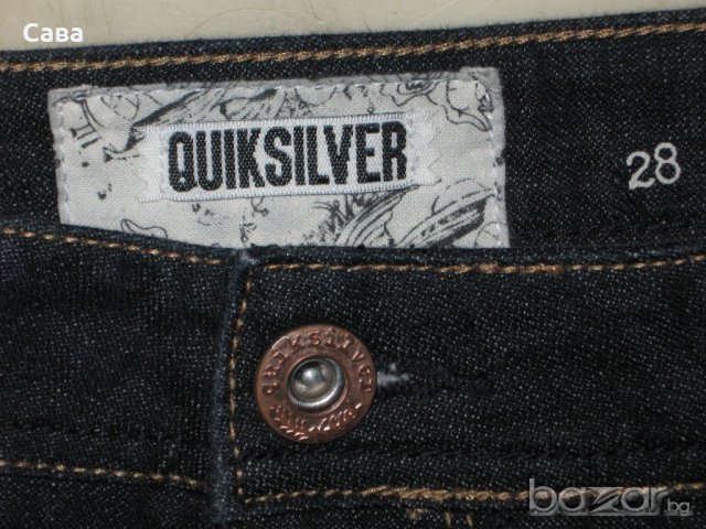 Дънки QUIKSILVER   дамски,размер28, снимка 1 - Дънки - 21437857