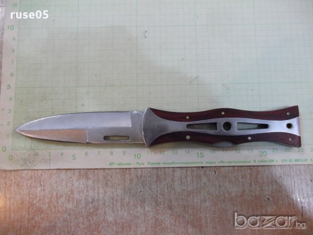 Нож сгъваем - 13, снимка 2 - Други ценни предмети - 18048429
