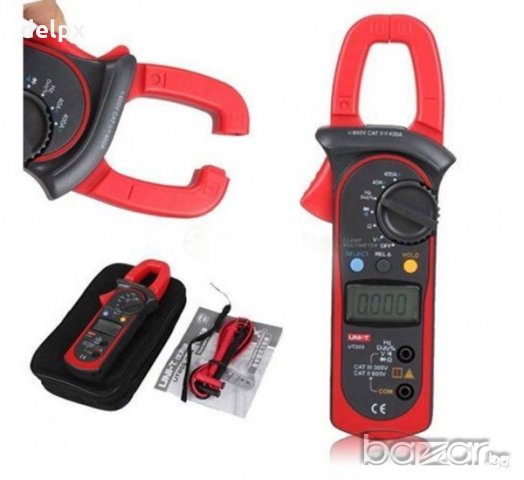 Амперклещи със зумер UT-203+ VAC/VDC | AAC/ADC | OHM | Hz, снимка 2 - Друга електроника - 20660026