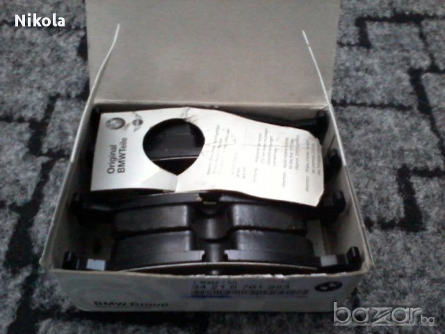 ЗАДНА БРОНЯ ЗА BMW F30 2013г, снимка 8 - Части - 14453677