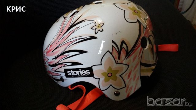 /Промоция/Велосипедна каска Stories by Rikkemai, снимка 2 - Спортна екипировка - 18701967