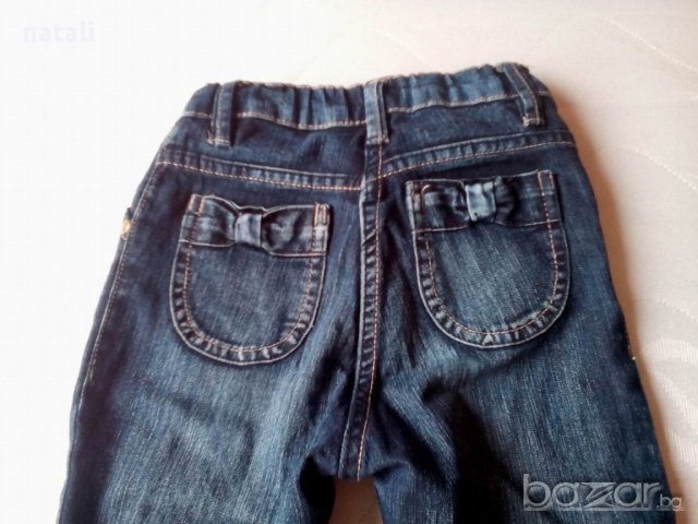 Дънки за момиче Lupilu размер 110 см, снимка 8 - Детски панталони и дънки - 16394605