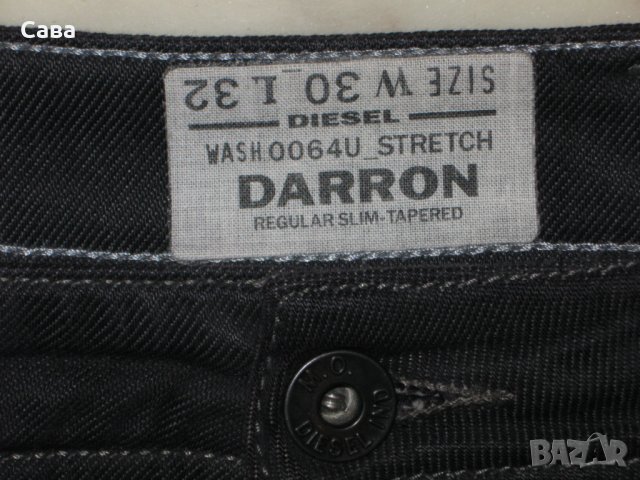 Дънки DIESEL    мъжки,размер31-32, снимка 5 - Дънки - 23534435
