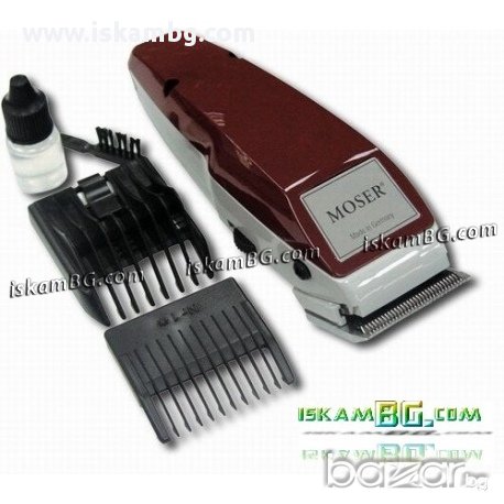 НЕМСКА Машинка за подстригване Moser profiline 1400 - код 0569, снимка 2 - Други - 13399368